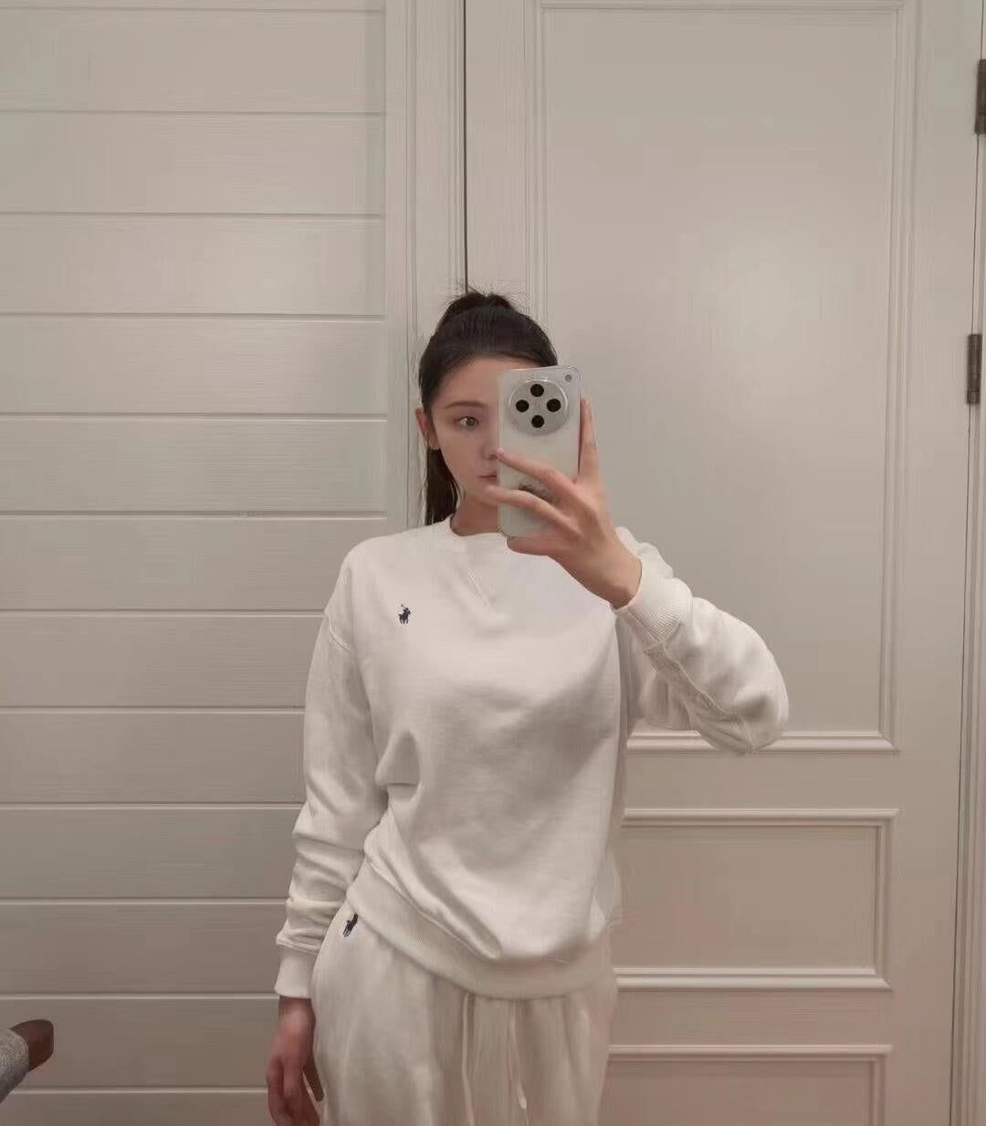 2026 New RL Logo Embroidered Hoodie (25296-A65)