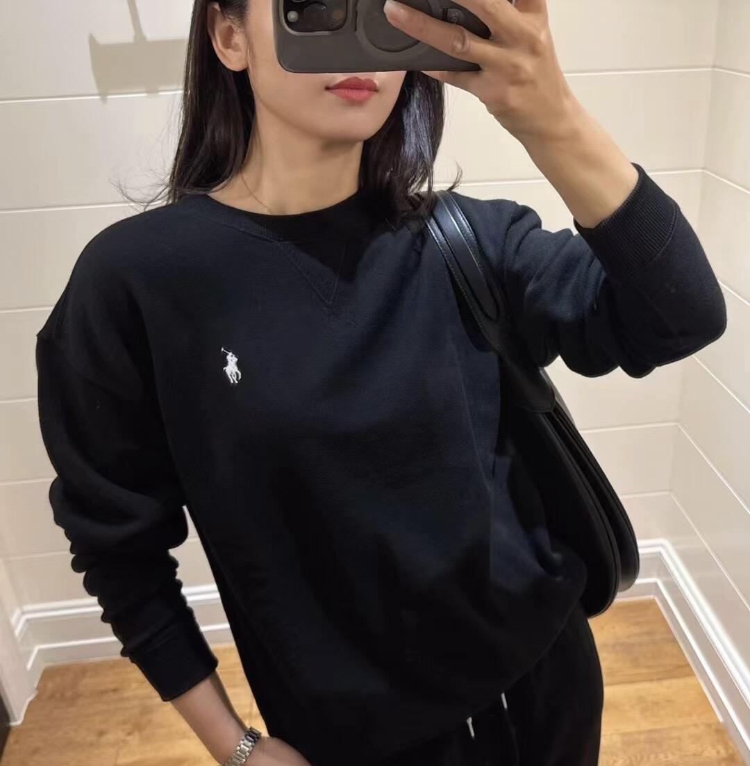 2026 New RL Logo Embroidered Hoodie (25296-A65)