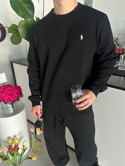 2026 New RL Logo Embroidered Hoodie (25296-A65)