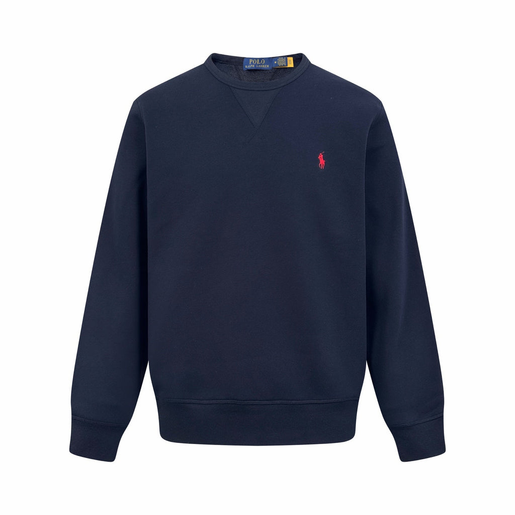 2026 New RL Logo Embroidered Hoodie (25296-A65)