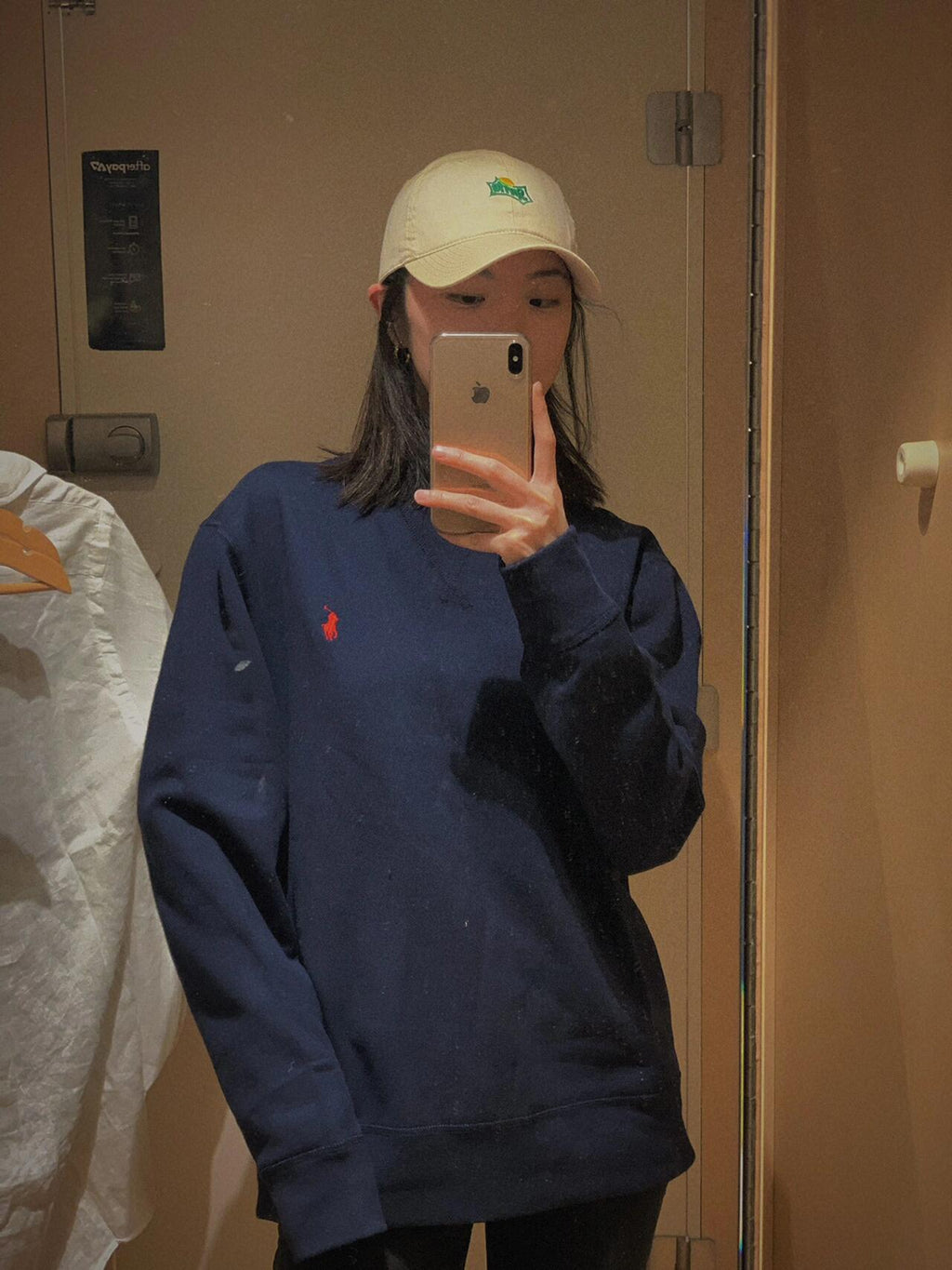 2026 New RL Logo Embroidered Hoodie (25296-A65)