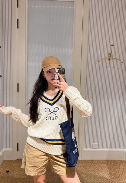2026 New RL Twisted Knit Sweater (25280-B45)