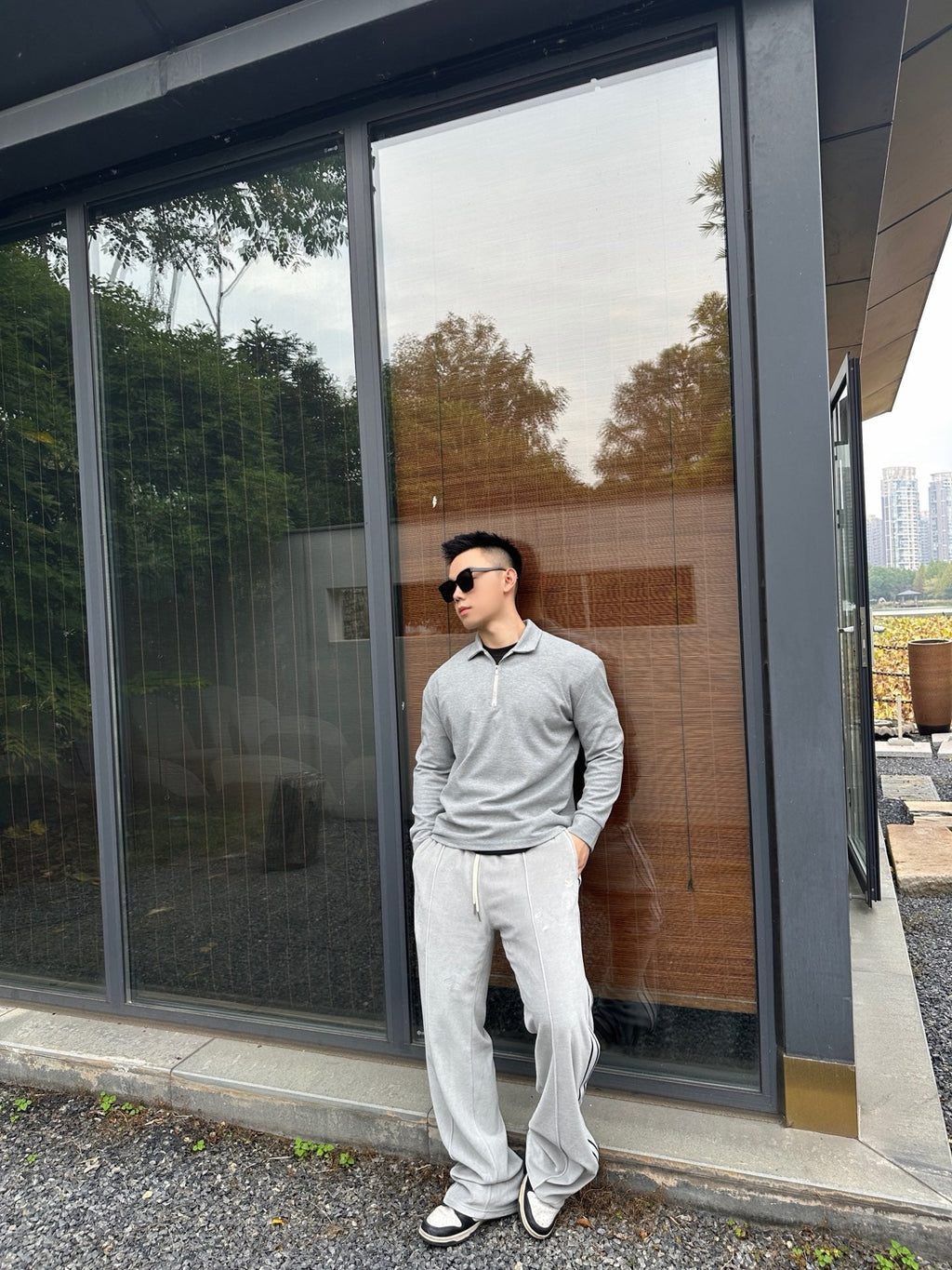 2026 New Model Ce Archway Embroidered Pants (BB737-B20)