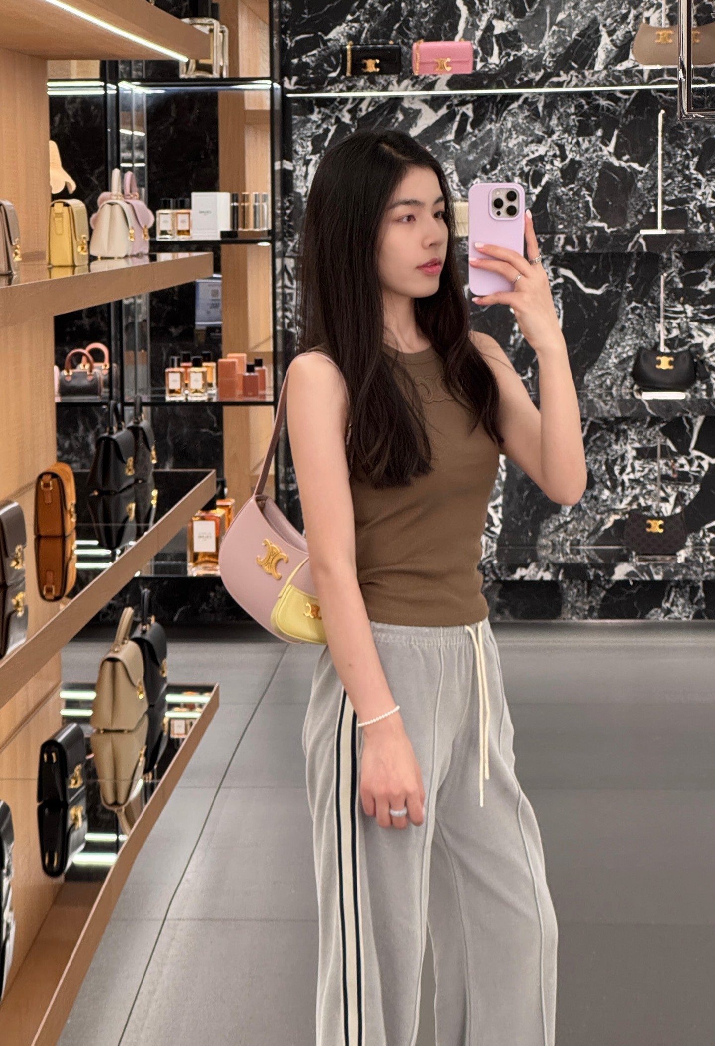 2026 New Model Ce Archway Embroidered Pants (BB737-B20)