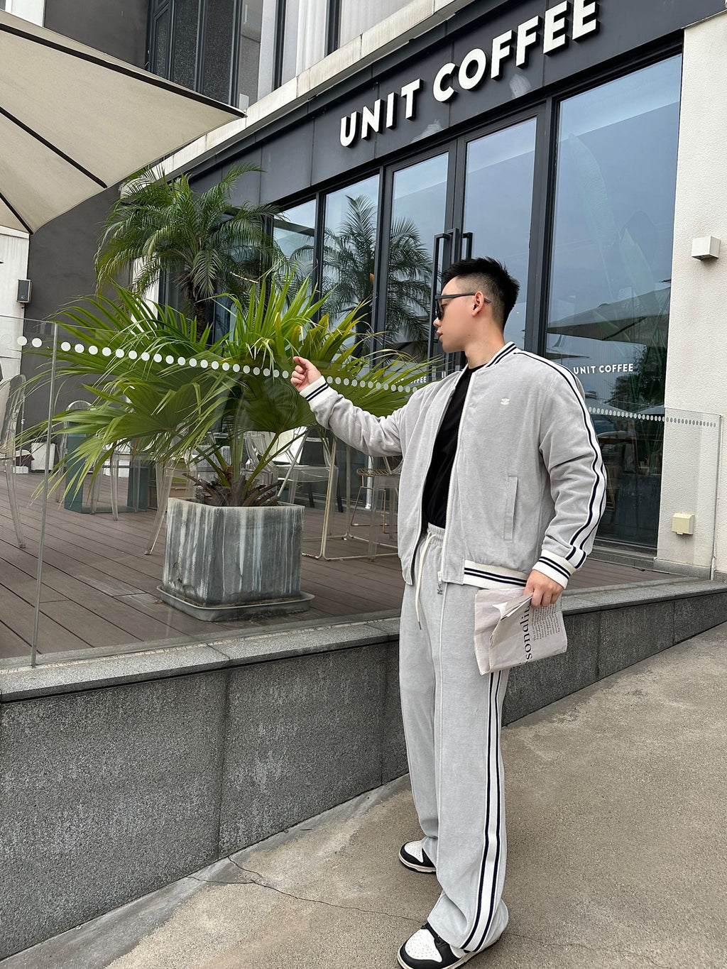 2026 New Model Ce Archway Embroidered Pants (BB737-B20)