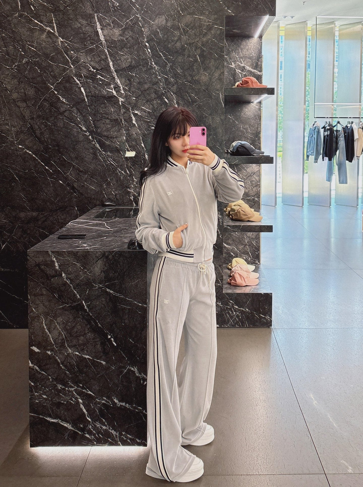 2026 New Model Ce Archway Embroidered Pants (BB737-B20)