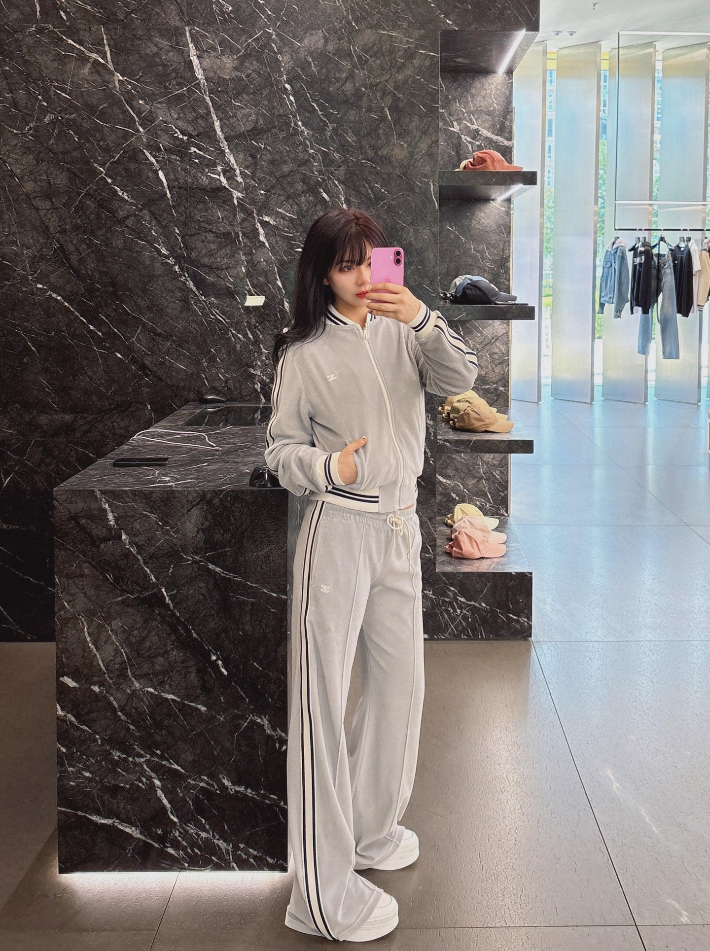 2026 New Model Ce Archway Embroidered Pants (BB737-B20)