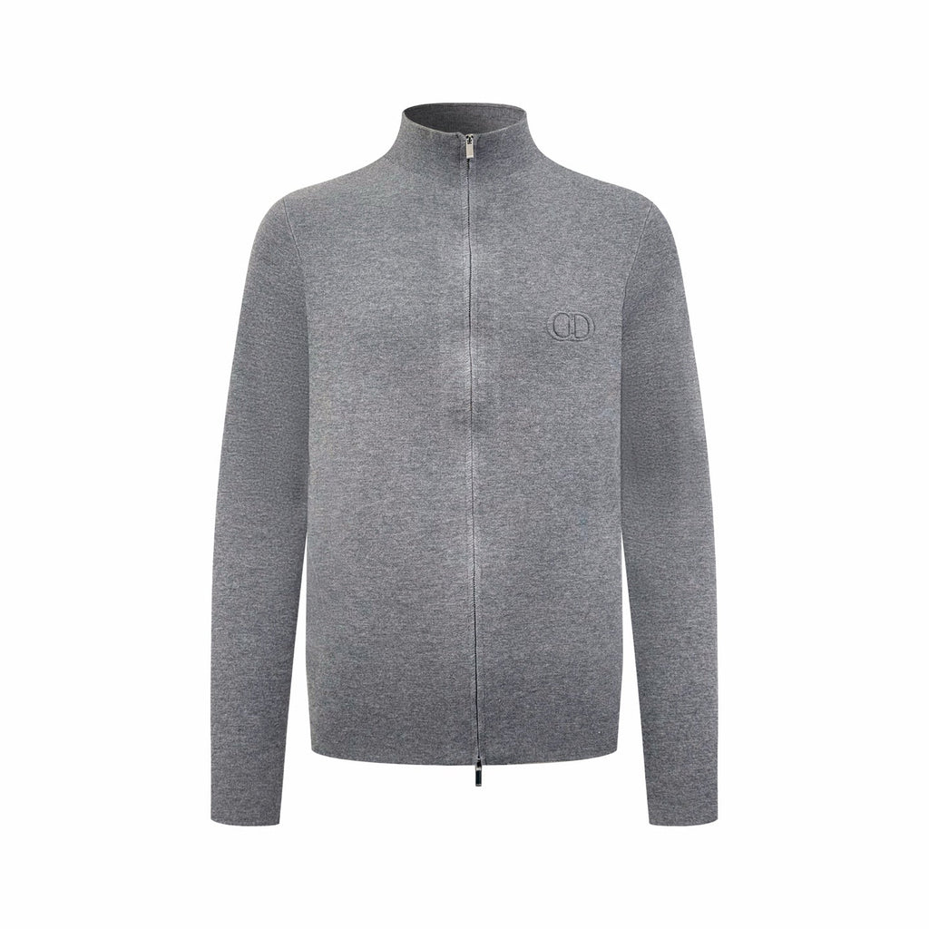 2026 New Style CD Zippered Sweater Coat (25372-B30)