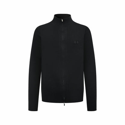 2026 New Style CD Zippered Sweater Coat (25372-B30)