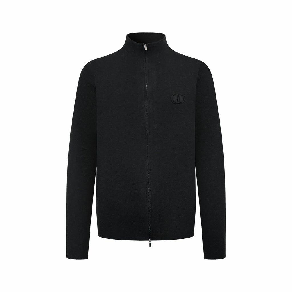 2026 New Style CD Zippered Sweater Coat (25372-B30)