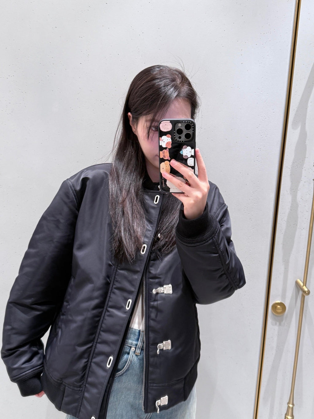 2026 New Way Snap-Fastening Pilot-Style Cotton Jacket (25363-C30)