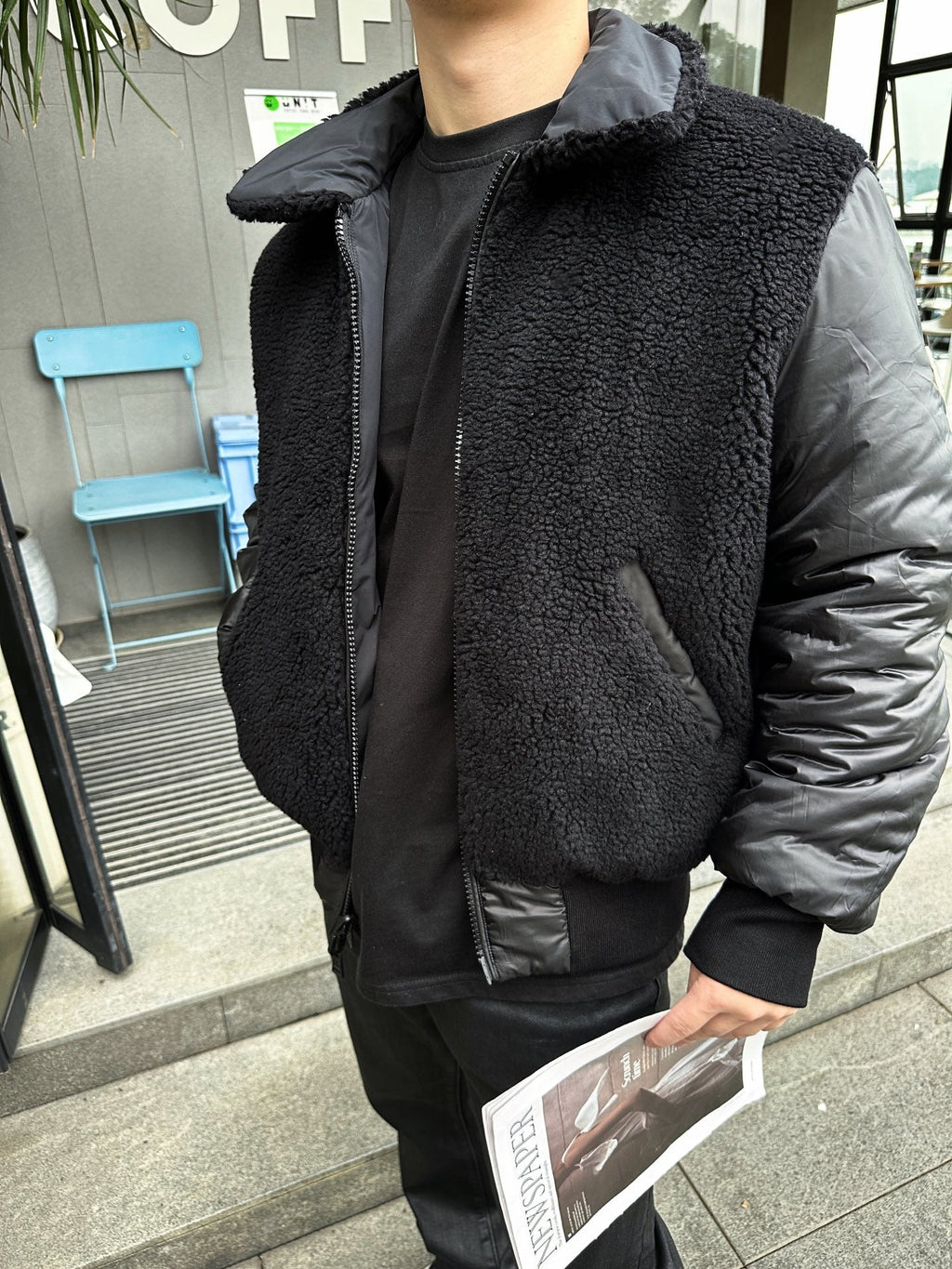 2026 New Mon Reversible Pilot Down Jacket (25357-D80)