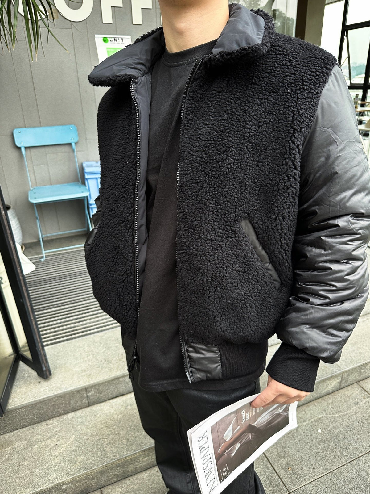 2026 New Mon Reversible Pilot Down Jacket (25357-D80)