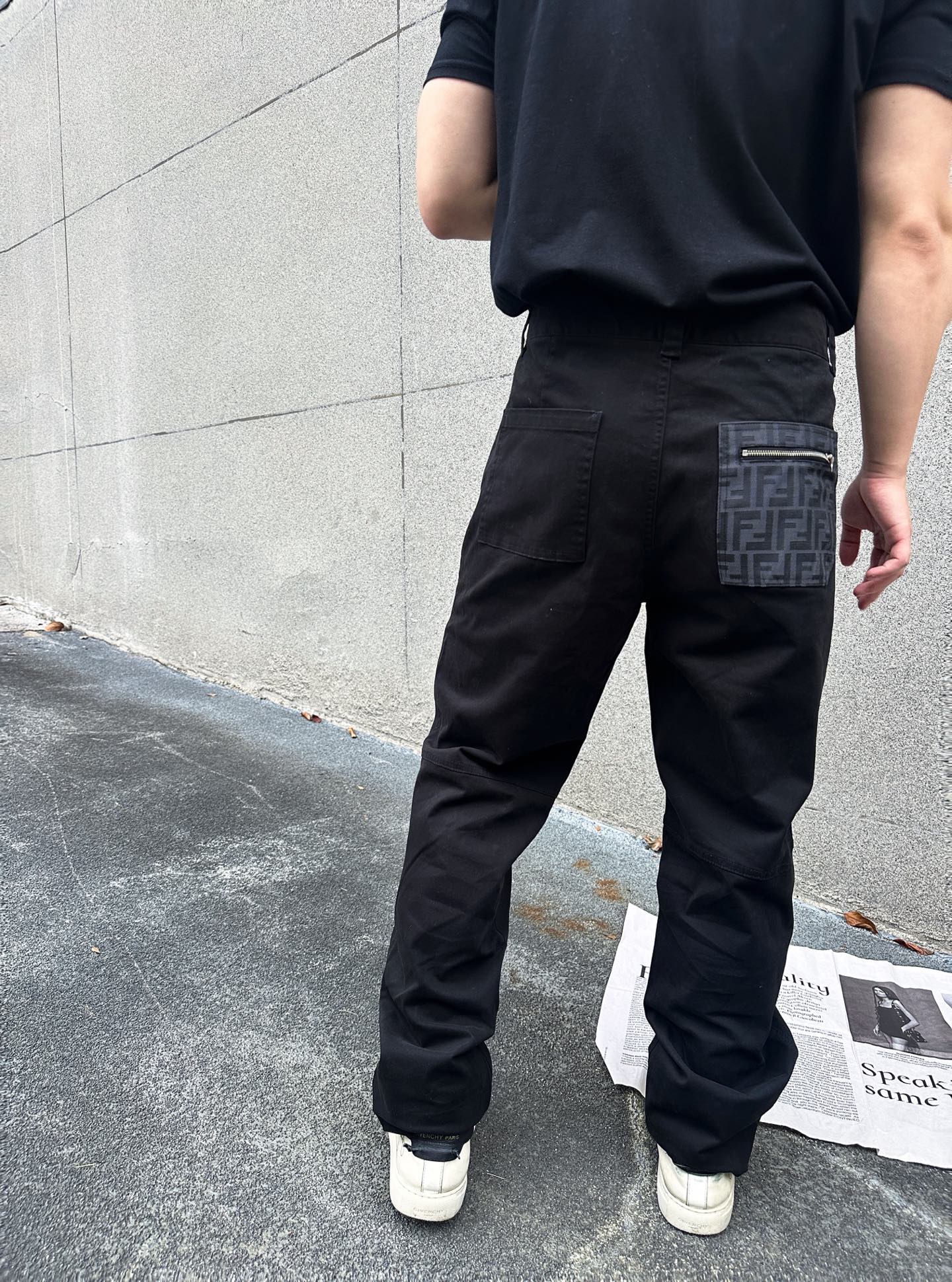 2026 New Arrival FF Jacquard Pocket Trousers (BB732-B30)