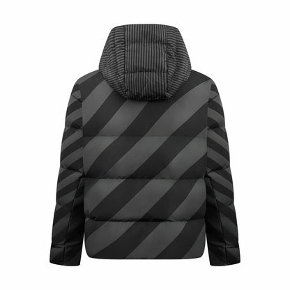 2026 New FF Reversible Hooded Down Jacket (25352-E60)