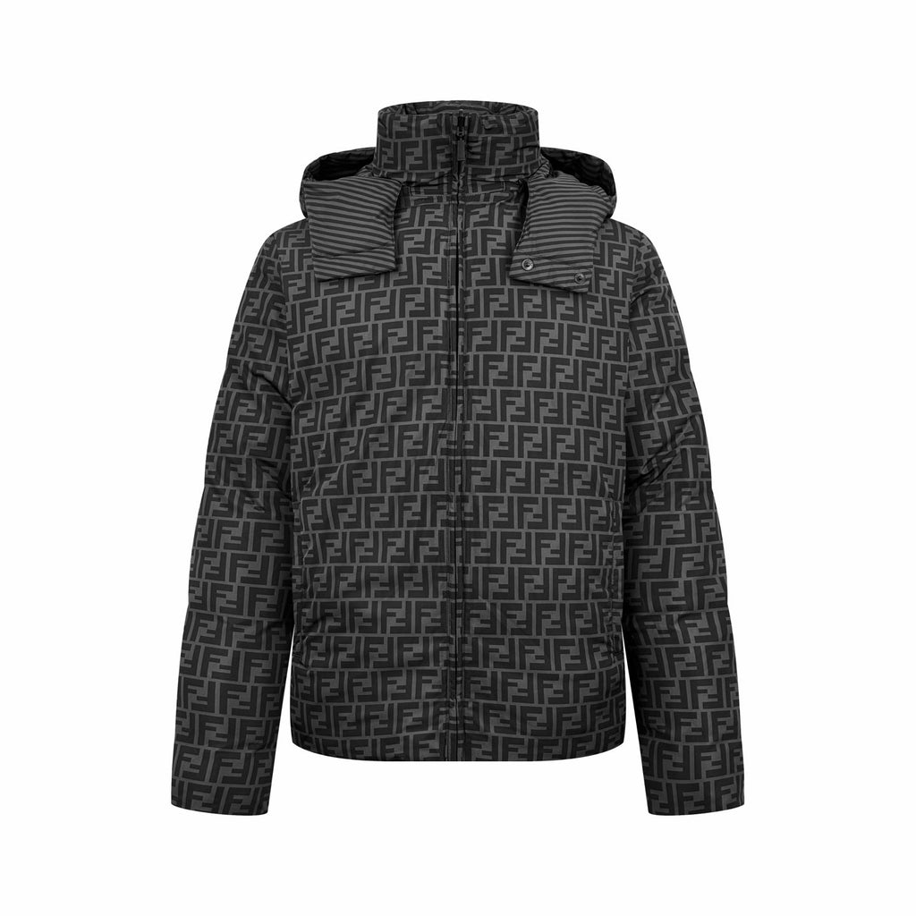 2026 New FF Reversible Hooded Down Jacket (25352-E60)