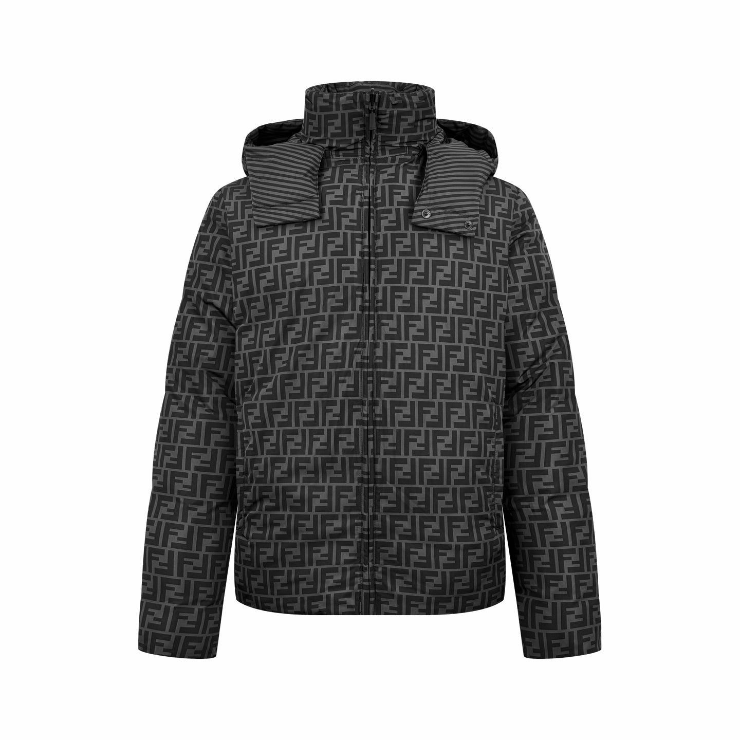 2026 New FF Reversible Hooded Down Jacket (25352-E60)