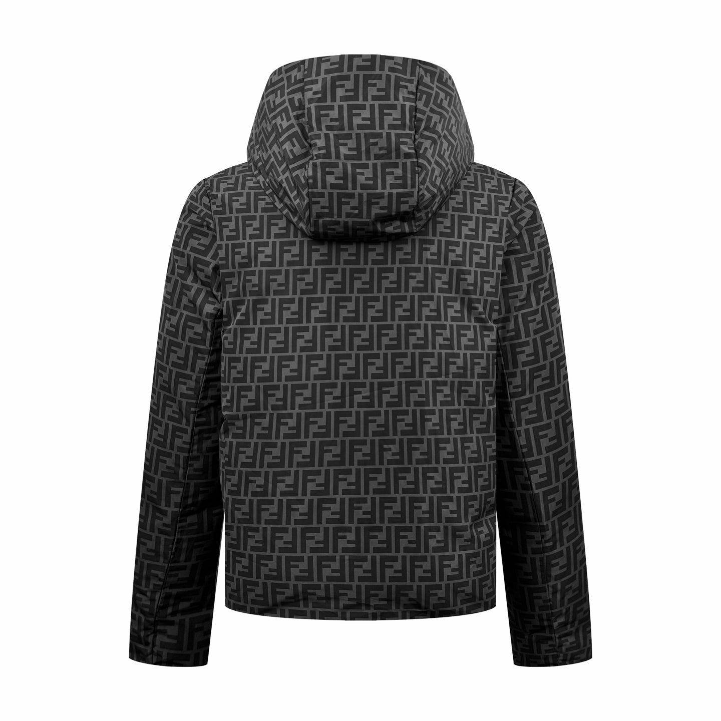 2026 New FF Reversible Hooded Down Jacket (25352-E60)