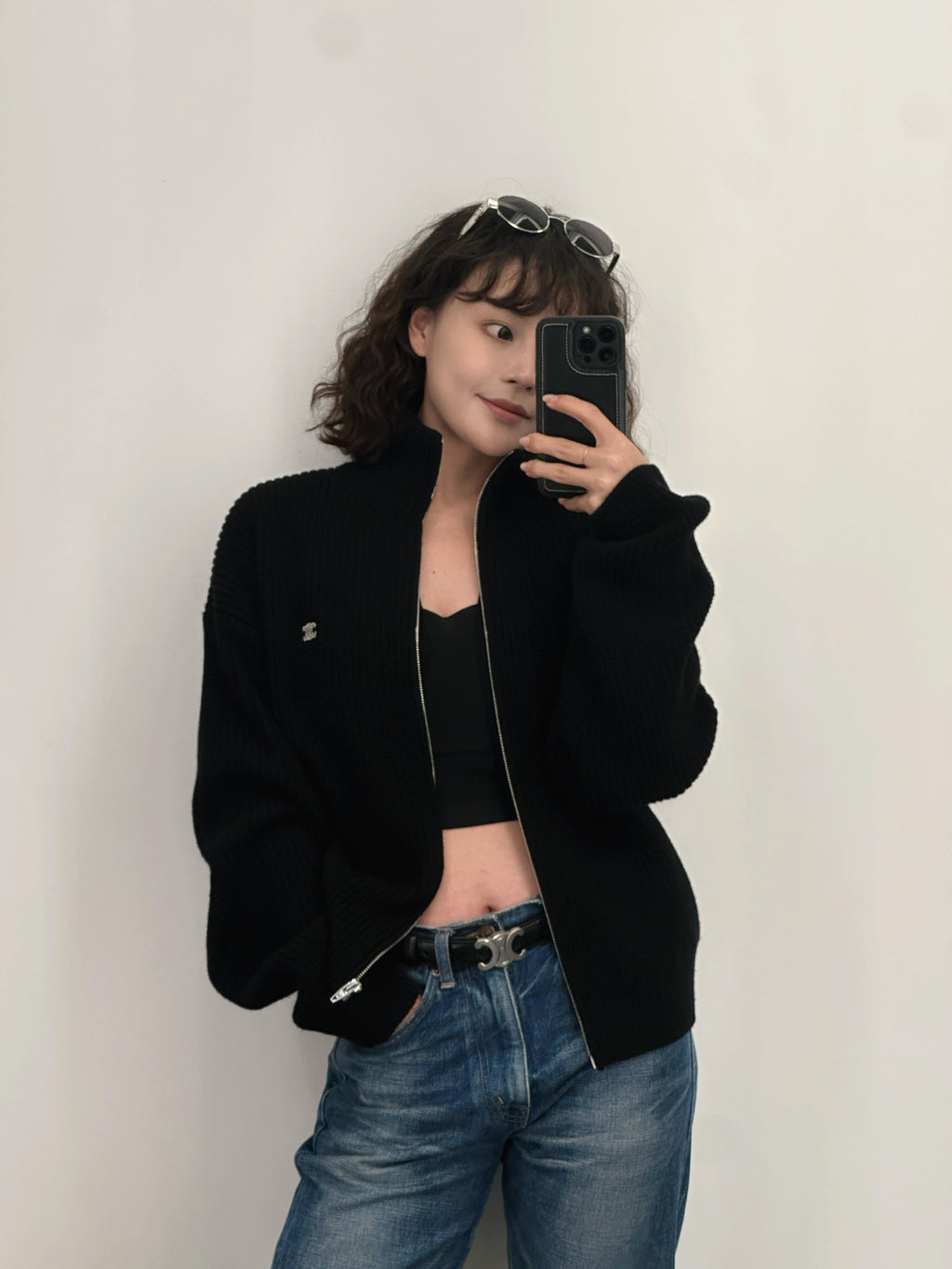 2026 New Ce Arc de Triomphe Cardigan (25199-B60)