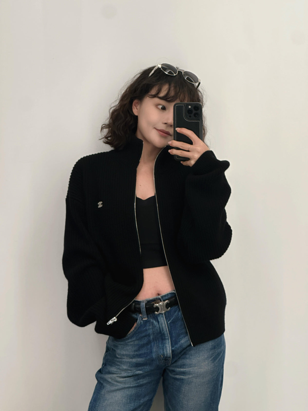 2026 New Ce Arc de Triomphe Cardigan (25199-B60)