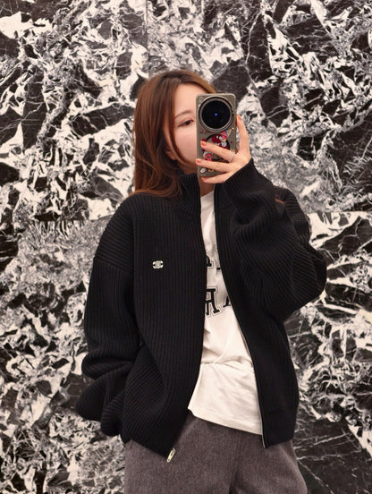 2026 New Ce Arc de Triomphe Cardigan (25199-B60)