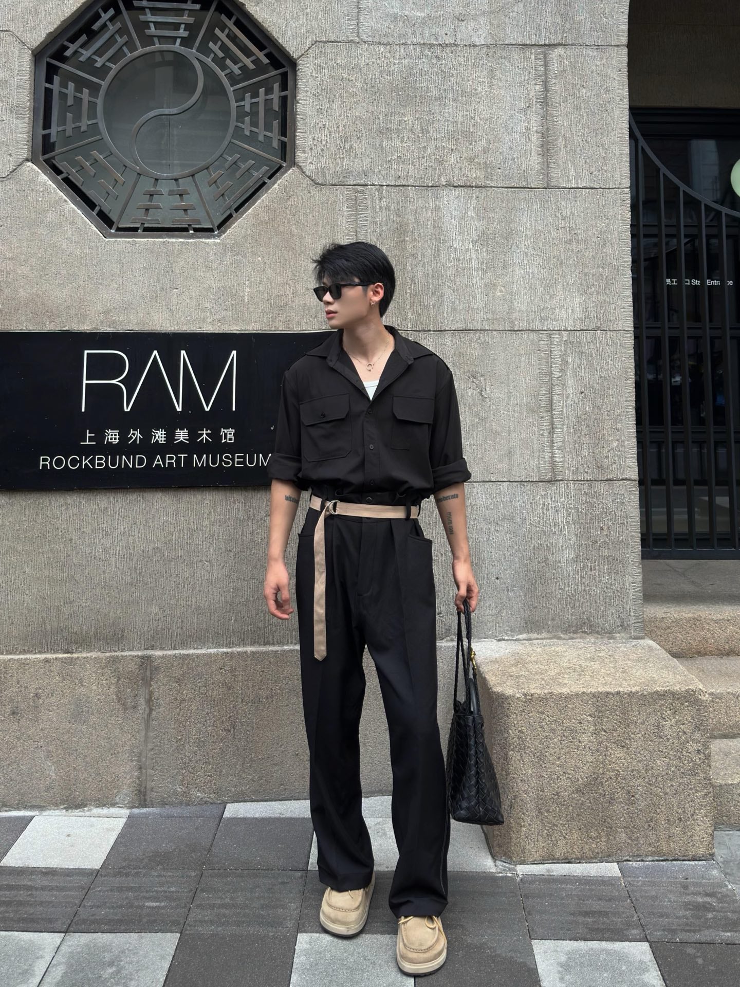 2026 New Arrival Mai Straight-Leg Casual Trousers (CC903-B50)