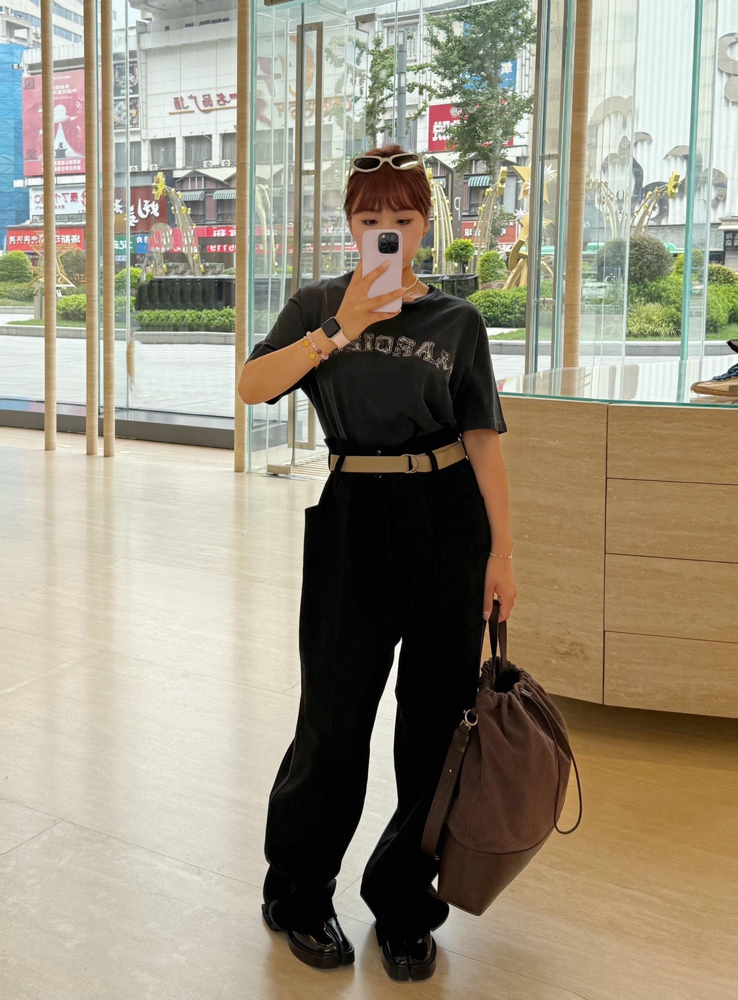 2026 New Arrival Mai Straight-Leg Casual Trousers (CC903-B50)