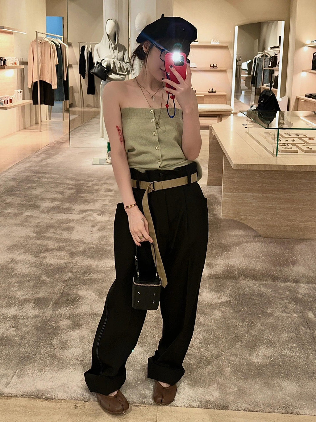 2026 New Arrival Mai Straight-Leg Casual Trousers (CC903-B50)