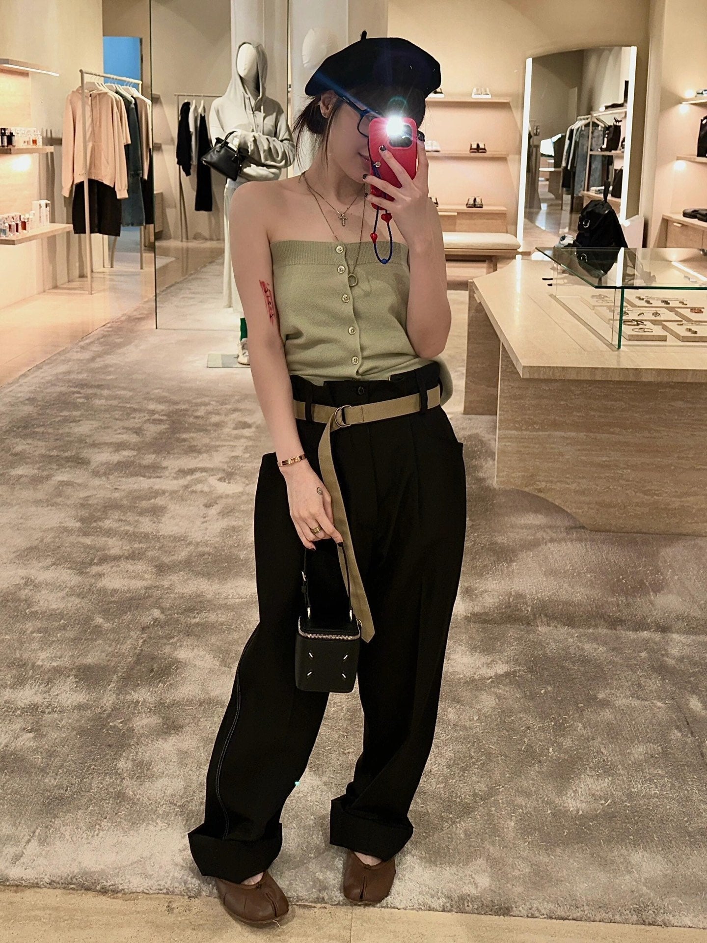 2026 New Arrival Mai Straight-Leg Casual Trousers (CC903-B50)