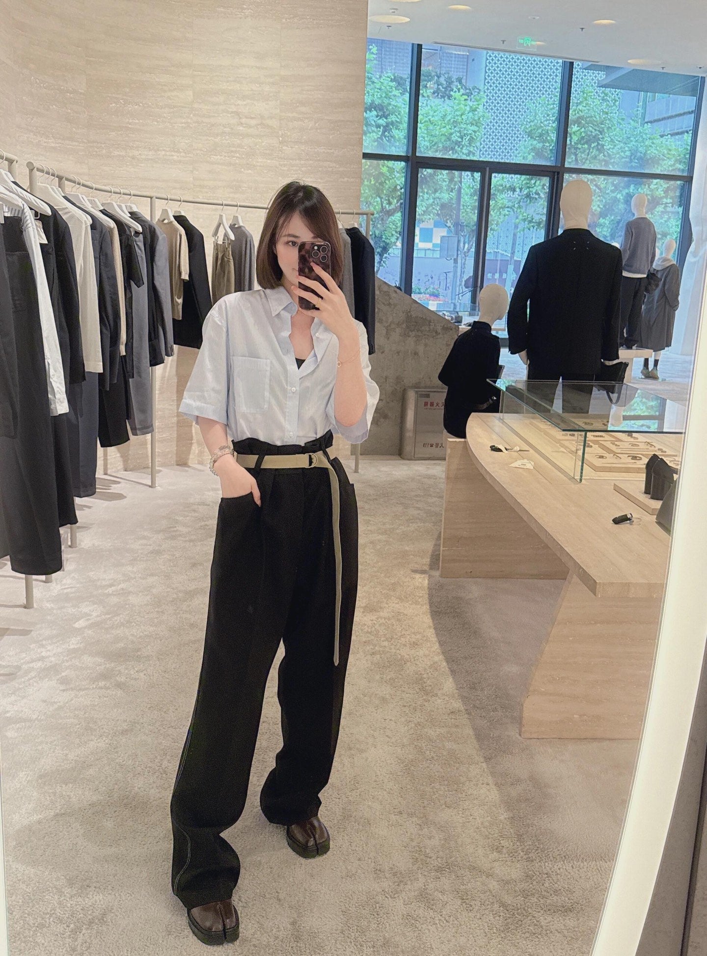 2026 New Arrival Mai Straight-Leg Casual Trousers (CC903-B50)
