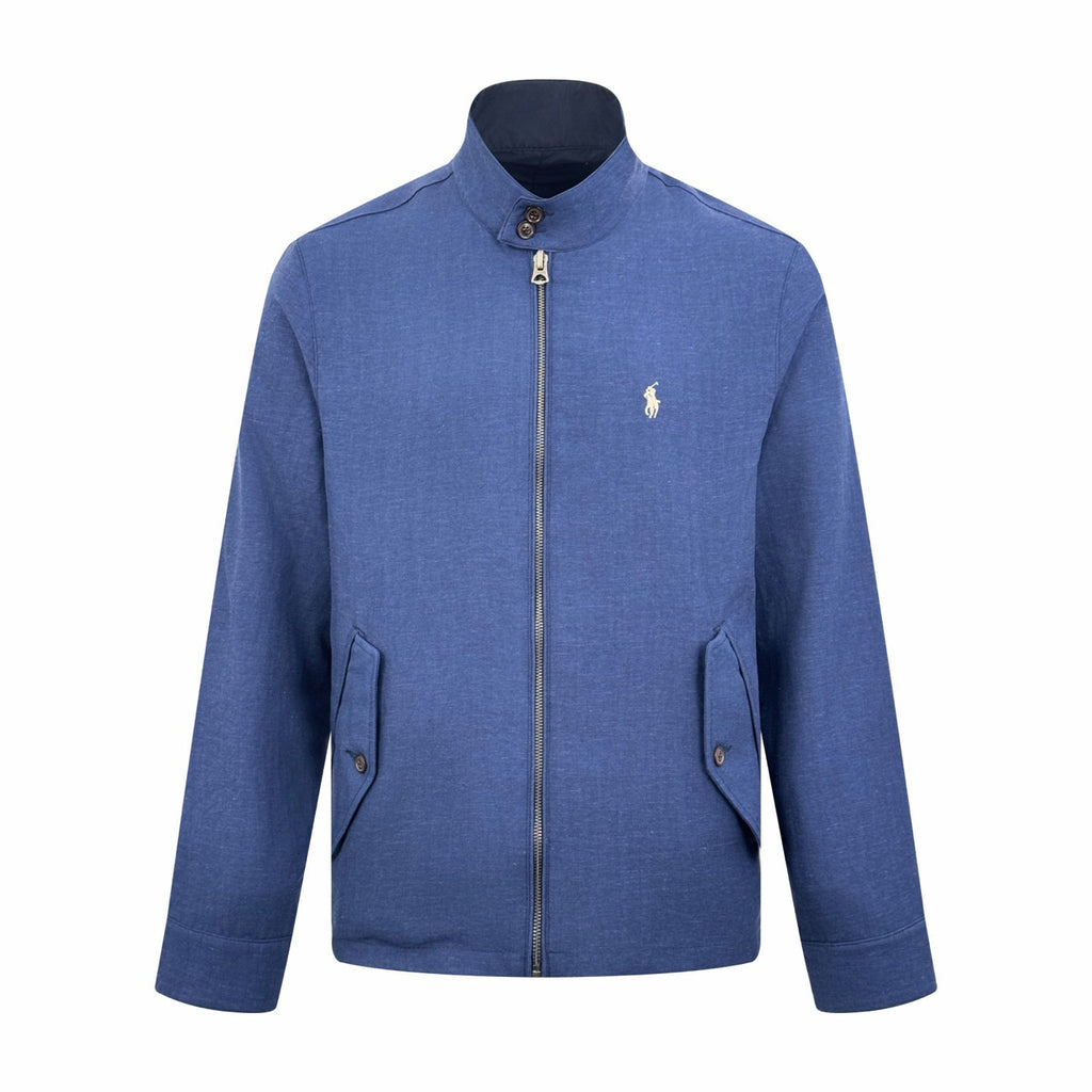 2026 New RL Logo Embroidered Double-Breasted Jacket (25298-C15)