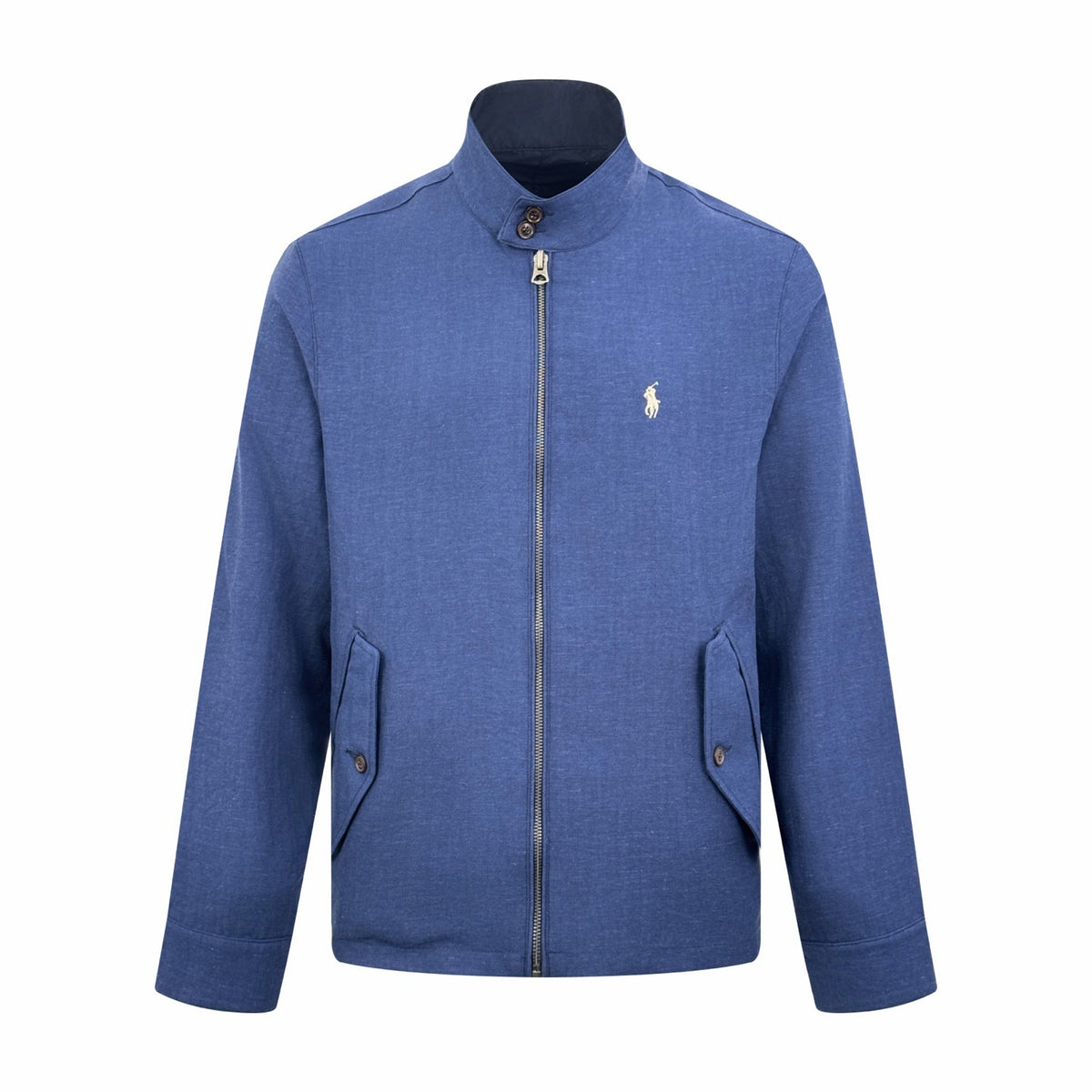 2026 New RL Logo Embroidered Double-Breasted Jacket (25298-C15)