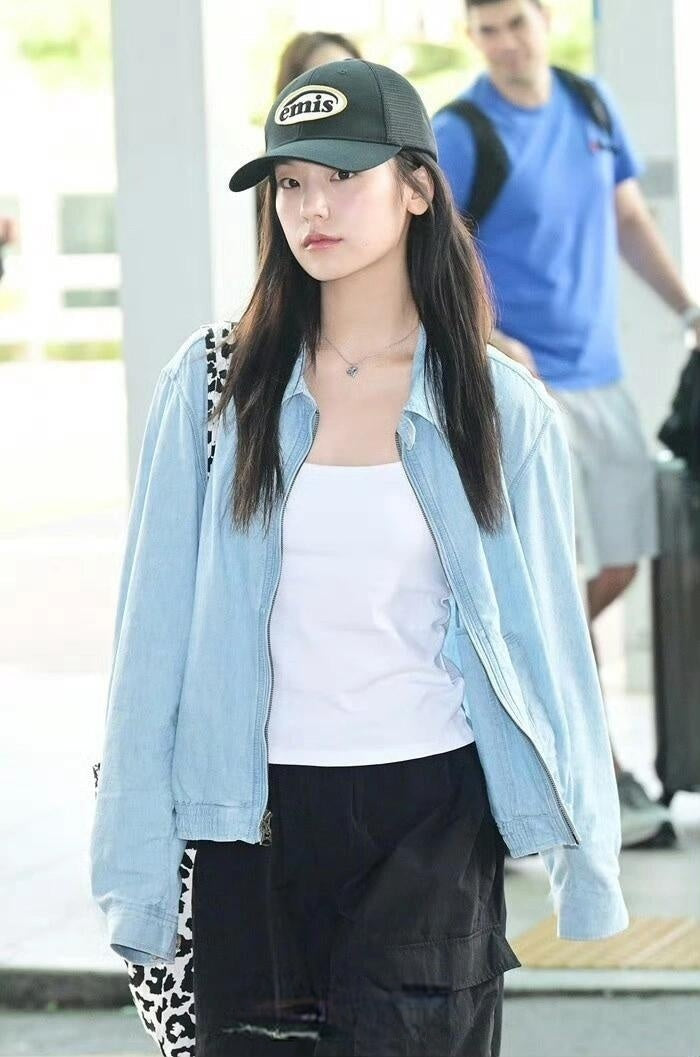2026 New RL Colour Embroidered Denim Jacket (CC904-B60)