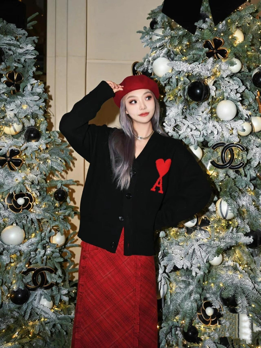 2026 New Style Heart A Love Flowered Shirt Sweater (AA506-B45)