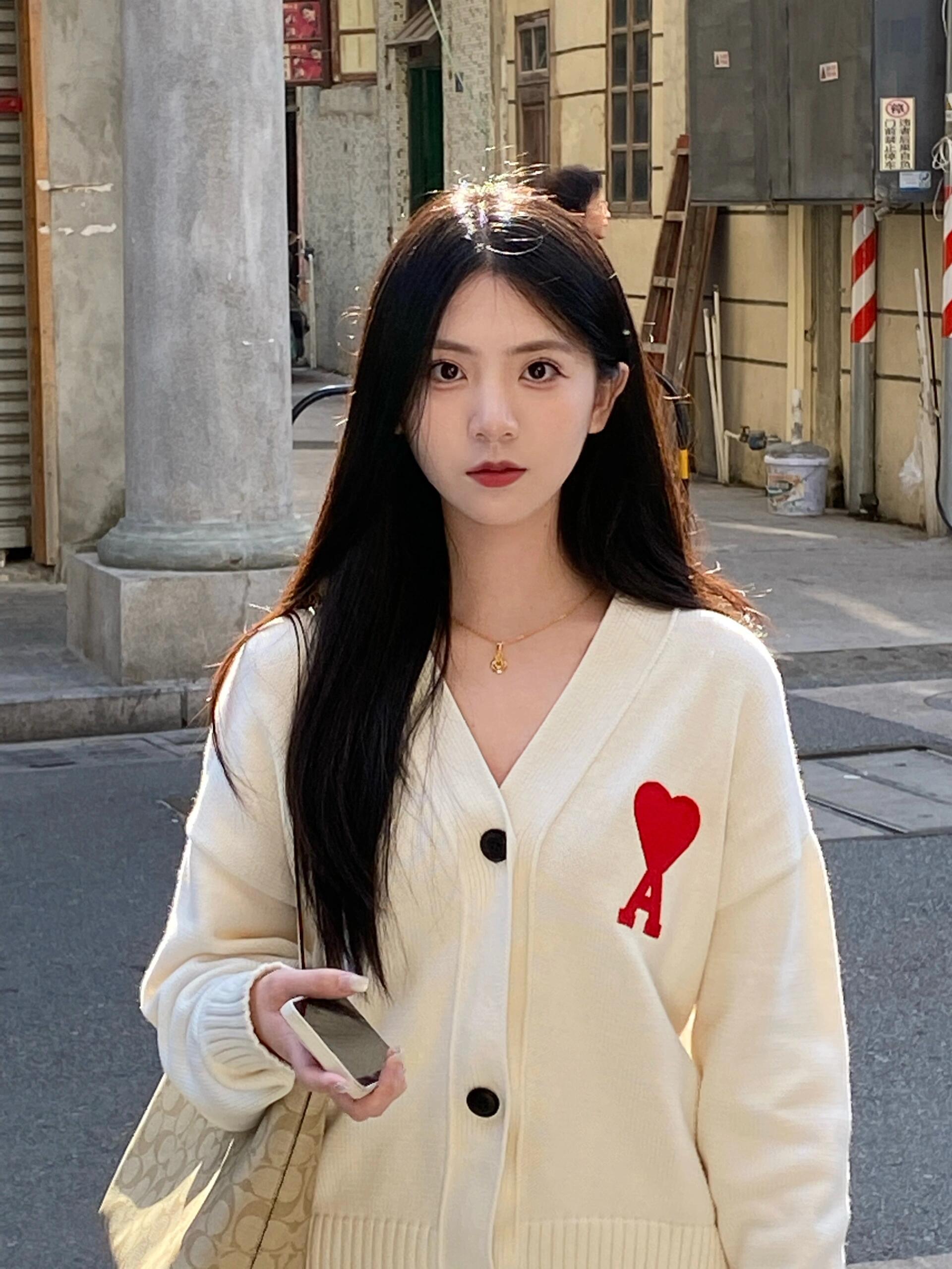 2026 New Style Heart A Love Flowered Shirt Sweater (AA506-B45)