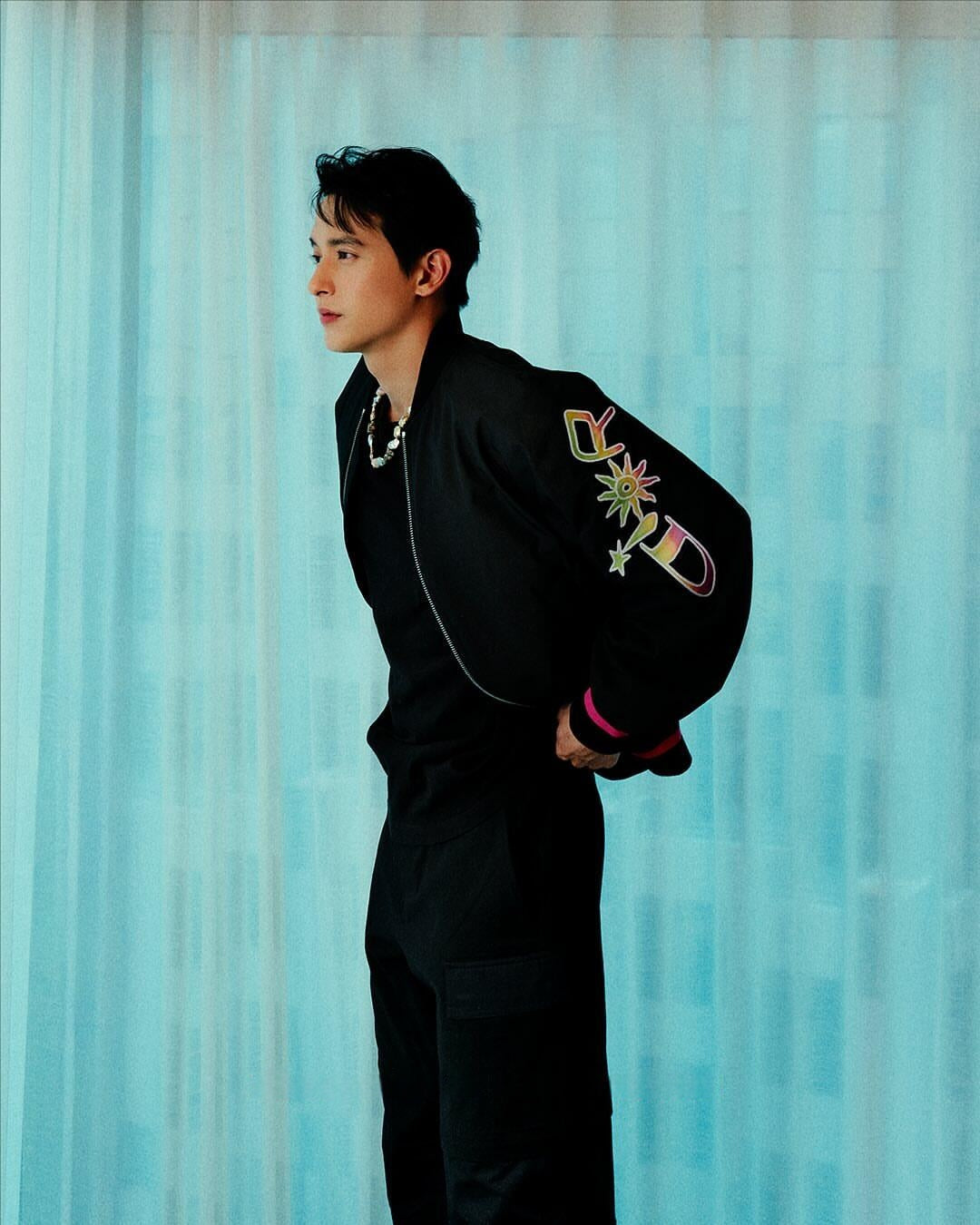 2026 New Release CD No. 47 Neon Pink Trim Baseball Jacket (BB702-C30)