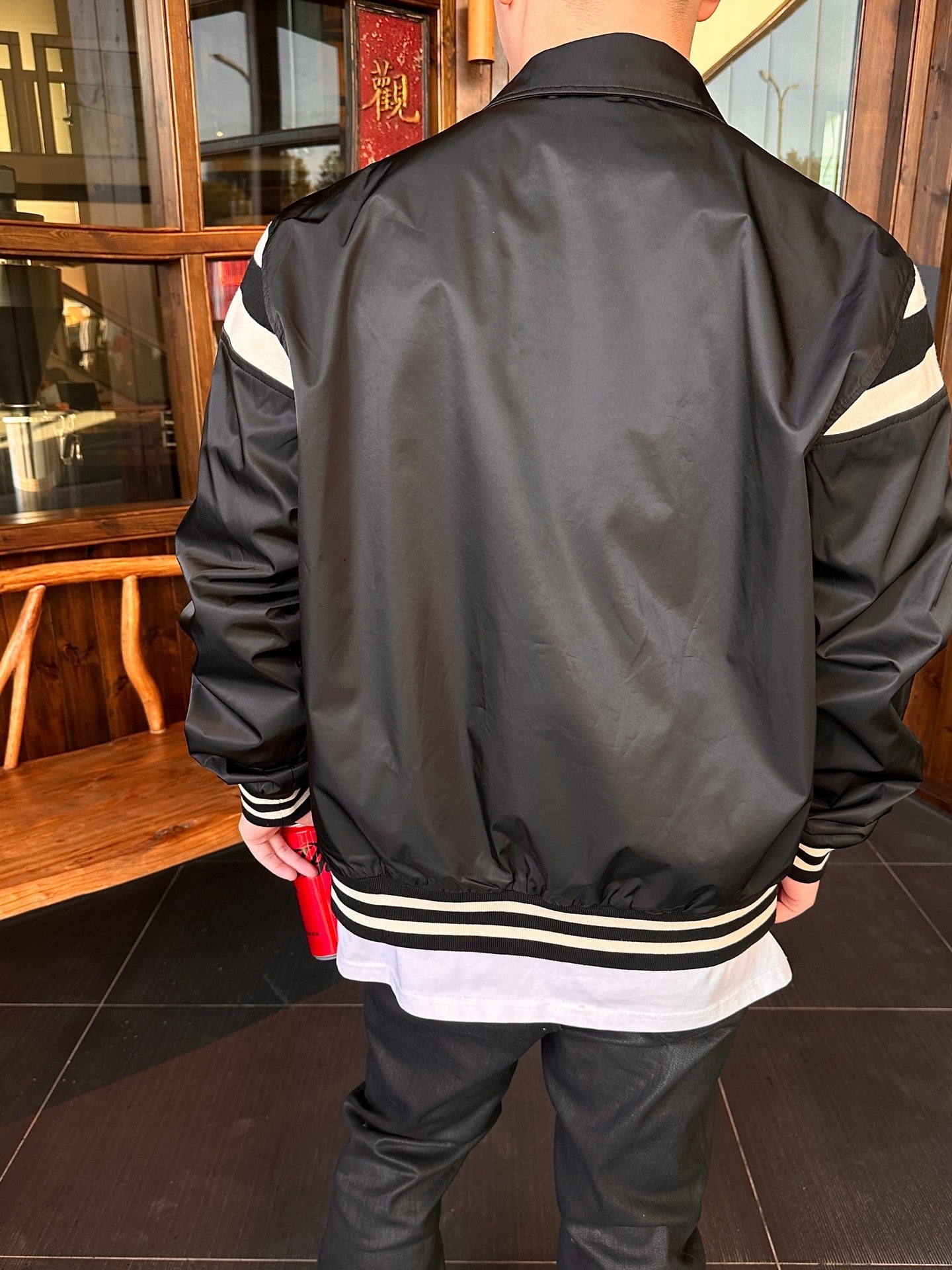 2026 New Ce Arc de Triomphe Embroidered Jacket (25368-B75)