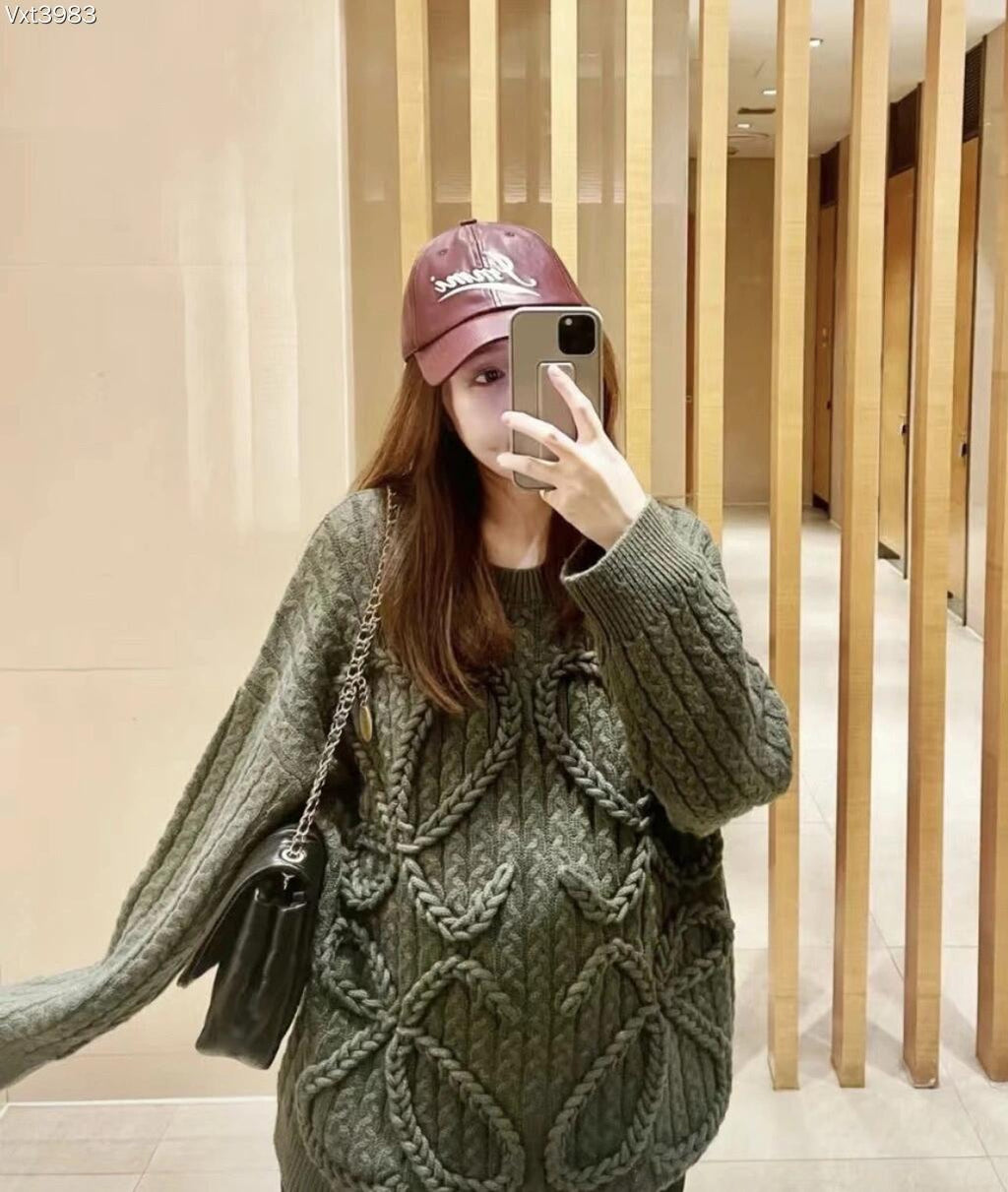 2026 New Style Way Twisted Knit Sweater (25387-B70)
