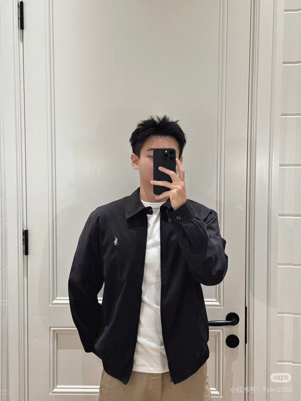2026 New RL Embroidered Zip Jacket (CC905-B65)