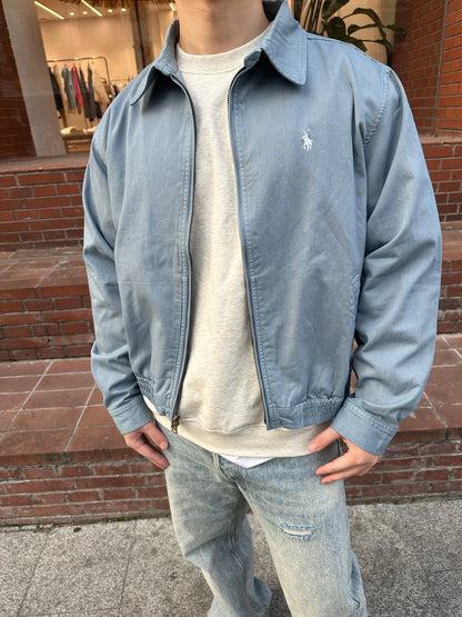2026 New RL Embroidered Zip Jacket (CC908-B55)