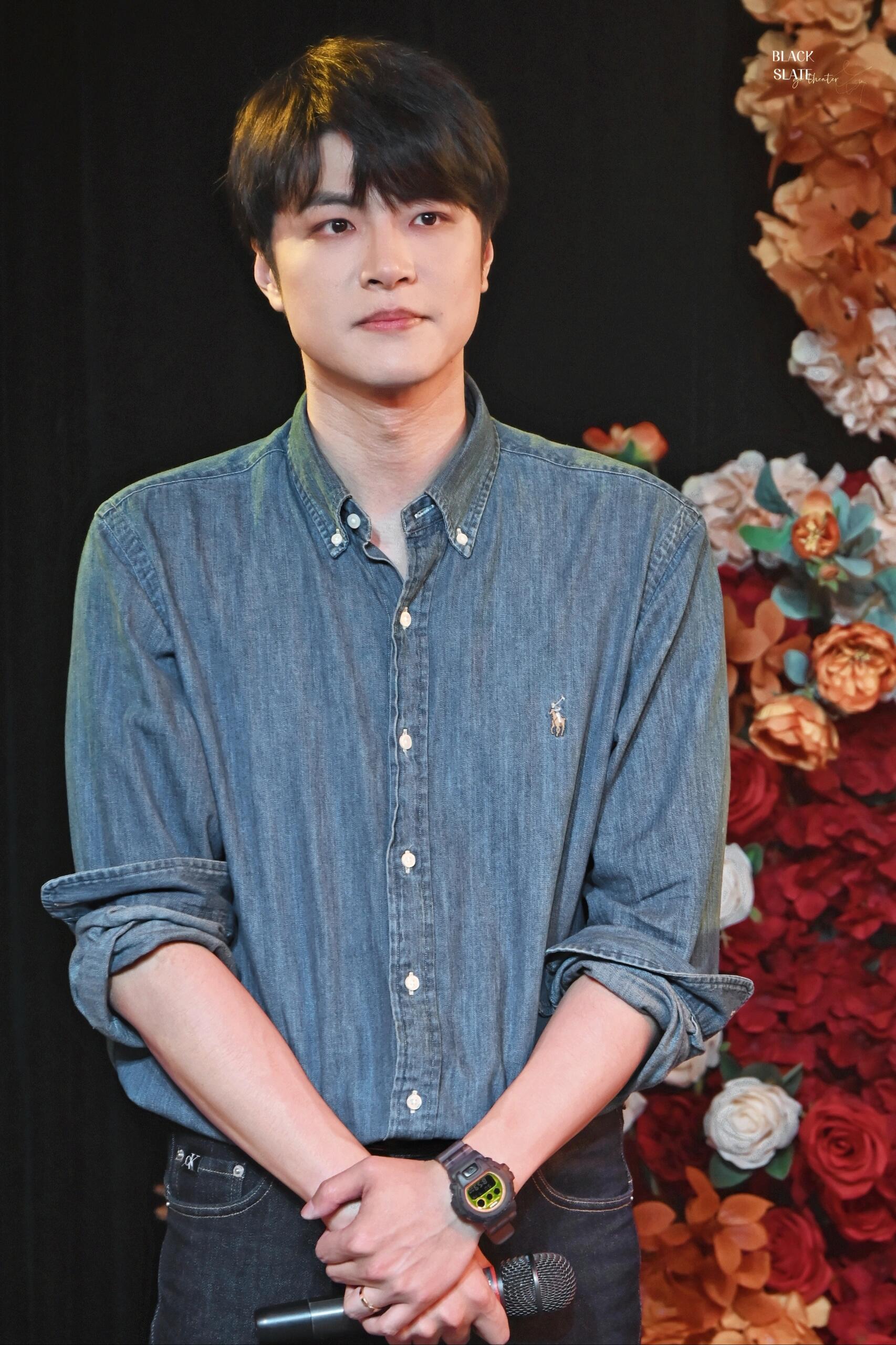 2026 New RL Colour Embroidered Denim Shirt (CC913-B40)