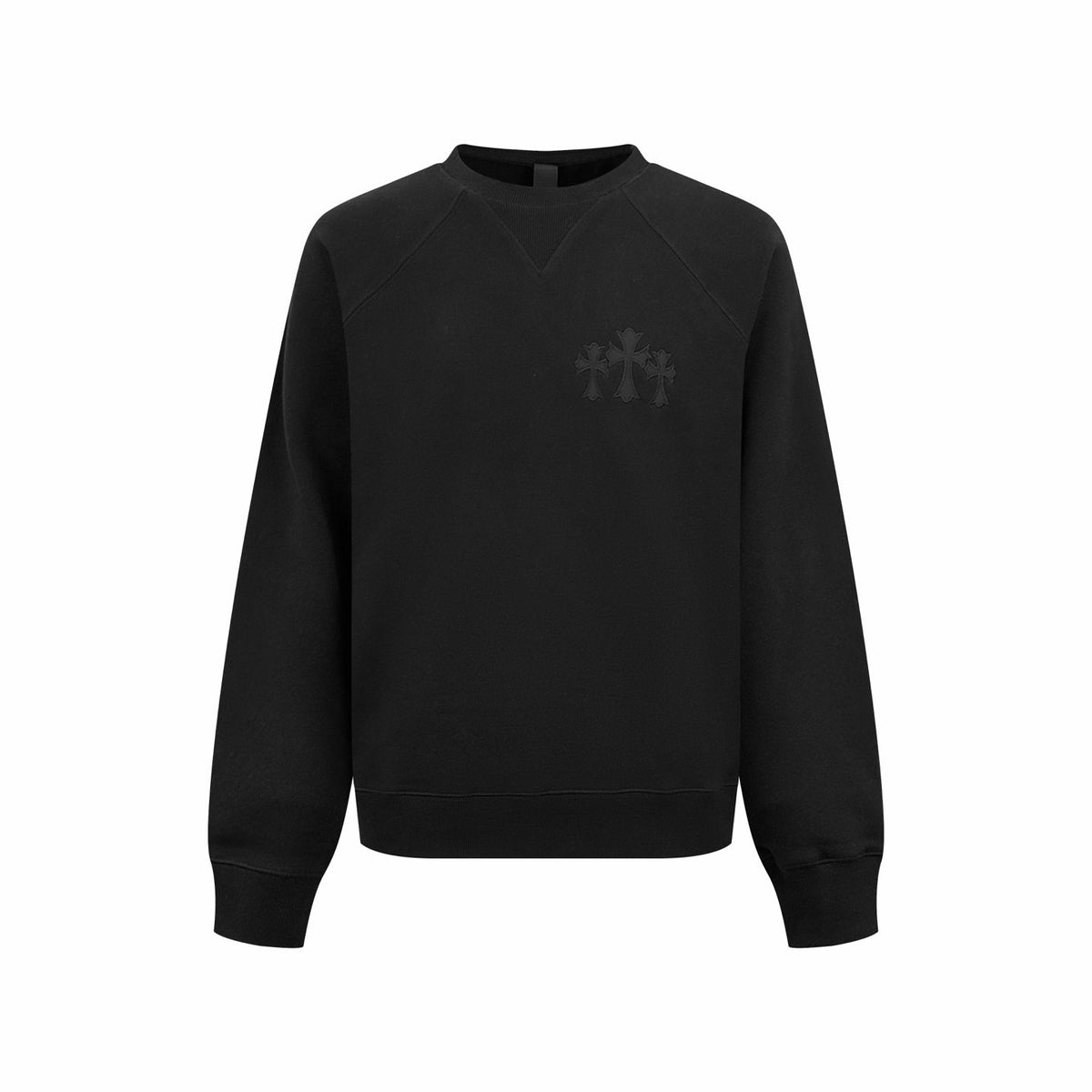 2026 New CH Logo Crew Neck Sweatshirt (CC917-B20)