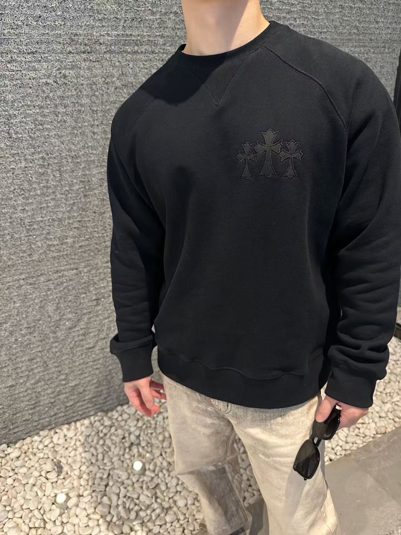 2026 New CH Logo Crew Neck Sweatshirt (CC917-B20)