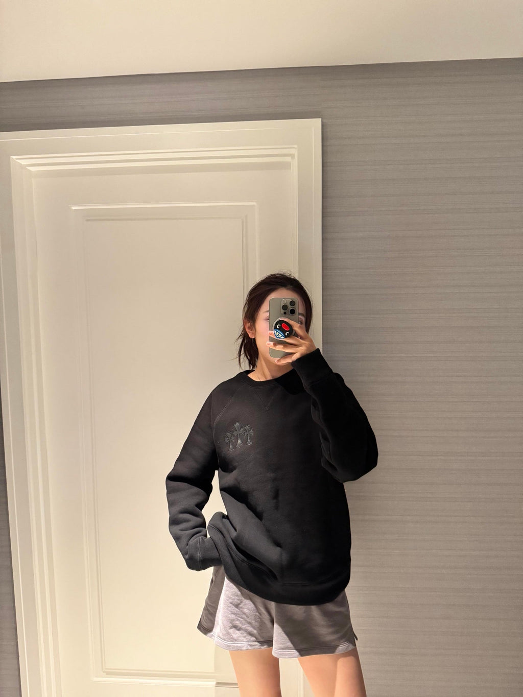 2026 New CH Logo Crew Neck Sweatshirt (CC917-B20)