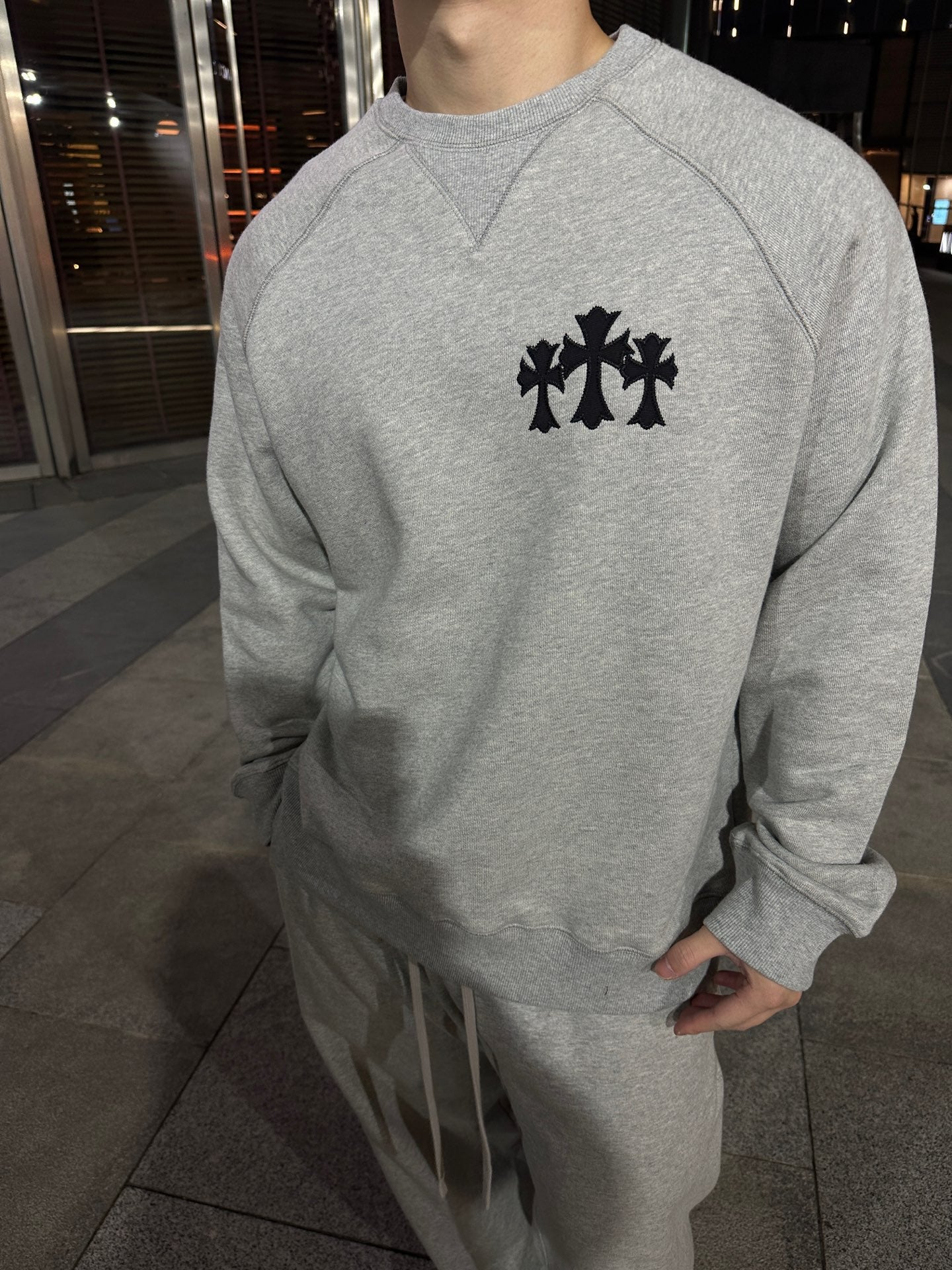 2026 New CH Logo Crew Neck Sweatshirt (CC917-B20)