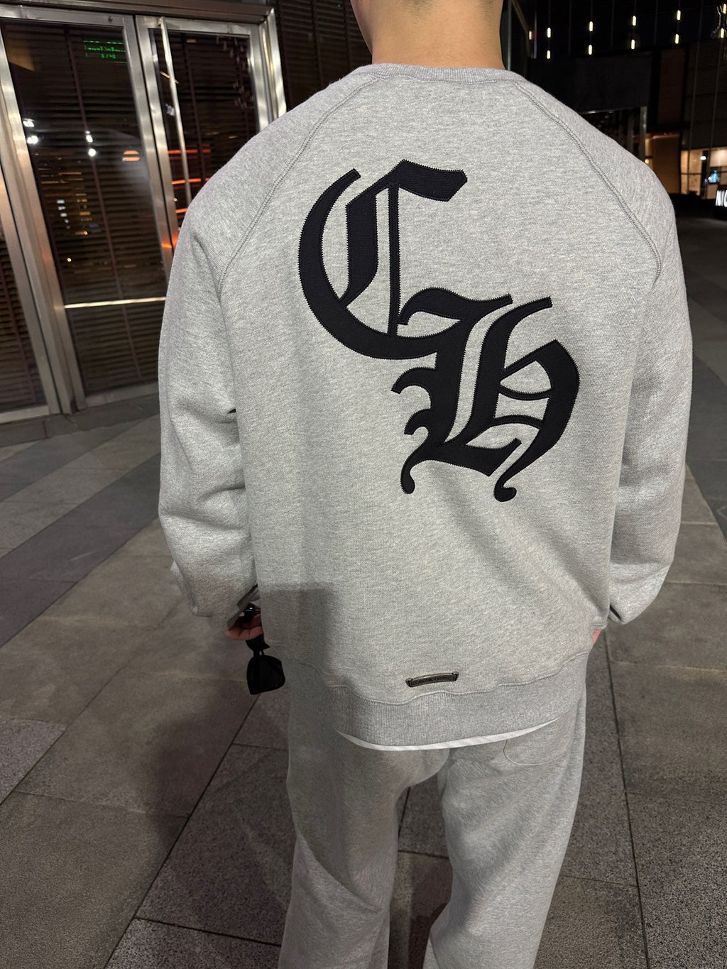 2026 New CH Logo Crew Neck Sweatshirt (CC917-B20)