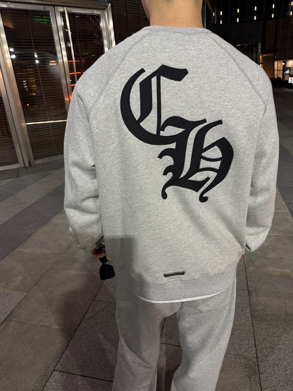 2026 New CH Logo Crew Neck Sweatshirt (CC917-B20)