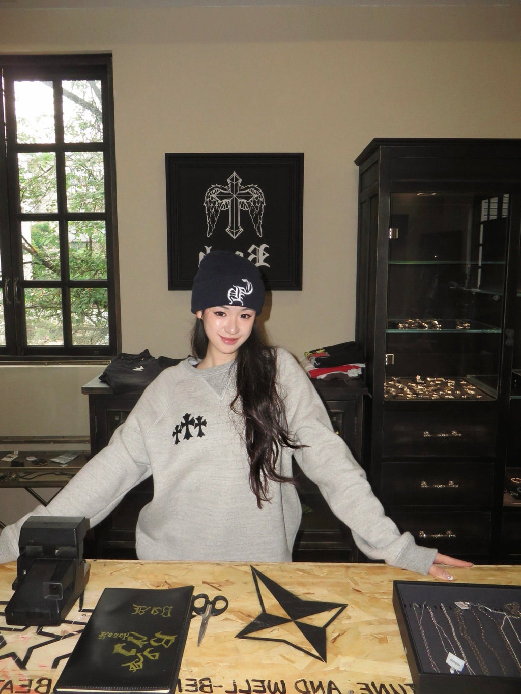 2026 New CH Logo Crew Neck Sweatshirt (CC917-B20)