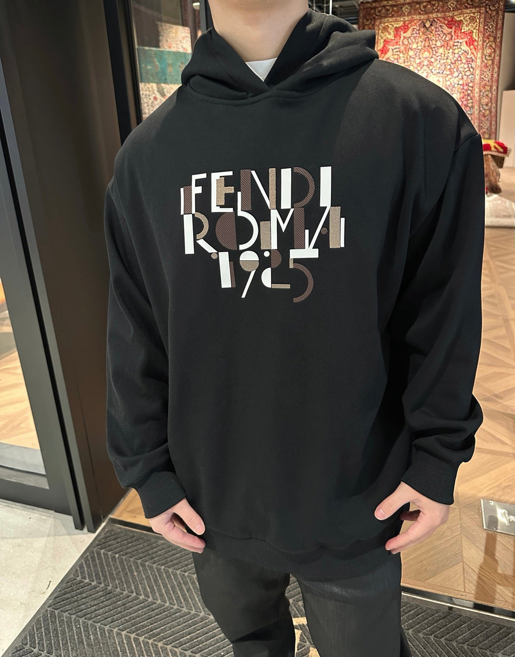 2026 New FF Geometric Hooded Sweatshirt (25390-B10)