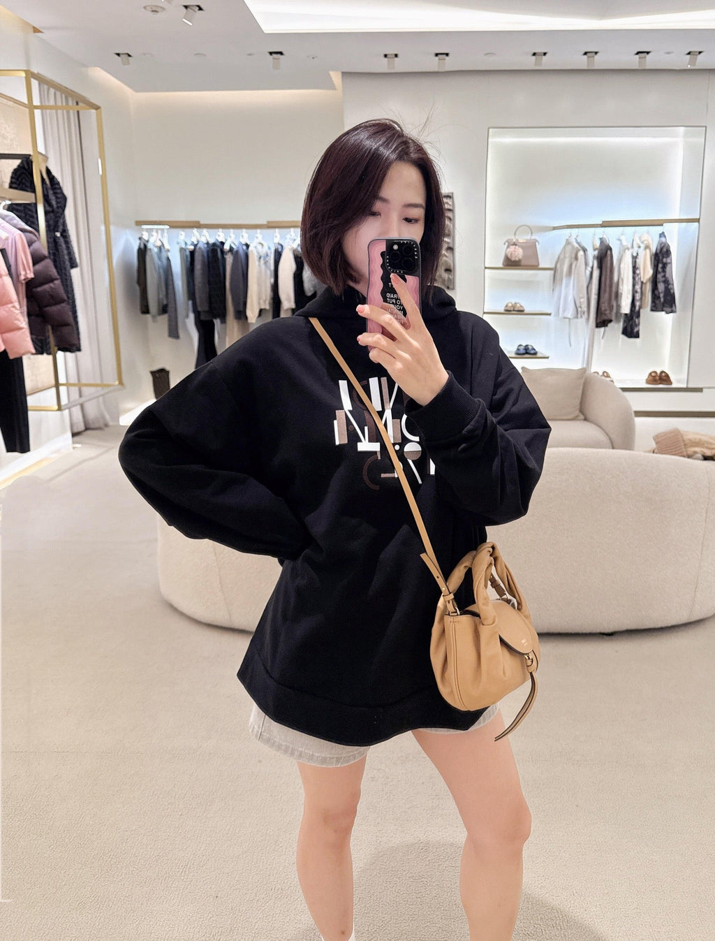 2026 New FF Geometric Hooded Sweatshirt (25390-B10)